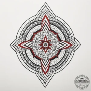 Straight razor, artistic tattoo sketch, on a... - эскиз тату (№1755368045_0, 16.08.2025 18:14) — tattoo-photo.ru
