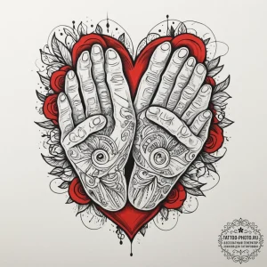 Tattoo sketch a quote about love or family, s... - эскиз тату (№1755370873_0, 16.08.2025 19:01) — tattoo-photo.ru