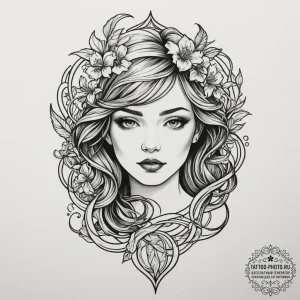 р“сђсѓрїрїр° 9: abstract & symbolic concepts... - эскиз тату (№1755373645_0, 16.08.2025 19:47) — tattoo-photo.ru