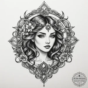 р сѓрѕр° рљр»р°рґ (klad, treasure, inner know... - эскиз тату (№1755375030_0, 16.08.2025 20:10) — tattoo-photo.ru