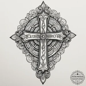 Tattoo design a personal mantra in a bold, im... - эскиз тату (№1755382190_0, 16.08.2025 22:09) — tattoo-photo.ru