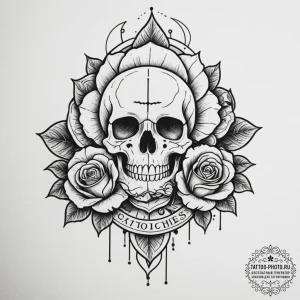 Tattoo sketch a minimalist symbol for a force... - эскиз тату (№1755382987_0, 16.08.2025 22:23) — tattoo-photo.ru