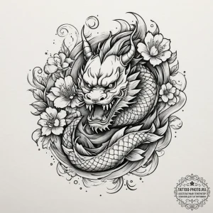 Tattoo sketch a subtle outline of a hip with... - эскиз тату (№1755389113_0, 17.08.2025 00:05) — tattoo-photo.ru