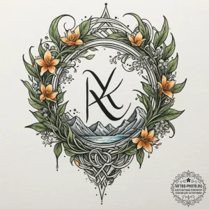 106. tattoo sketch: the rune "yest," depicted... - эскиз тату (№1755389311_0, 17.08.2025 00:08) — tattoo-photo.ru