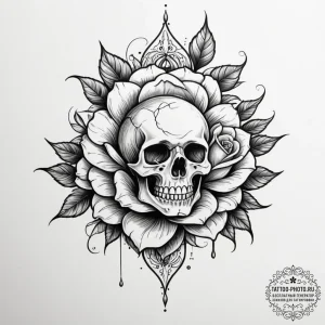 Tattoo sketch a unique personal signature or... - эскиз тату (№1755395259_0, 17.08.2025 01:47) — tattoo-photo.ru