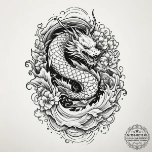 A haunted house silhouette, tattoo drawing ou... - эскиз тату (№1755395660_0, 17.08.2025 01:54) — tattoo-photo.ru