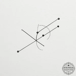 Tattoo design a single, tiny dot or a minimal... - эскиз тату (№1755397452_0, 17.08.2025 02:24) — tattoo-photo.ru