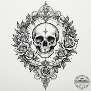 Tattoo sketch libra's scales, intricately sha... - эскиз тату (№1755400415_0, 17.08.2025 03:13) — tattoo-photo.ru