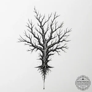 Tattoo sketch cracked earth or concrete, with... - эскиз тату (№1755412207_0, 17.08.2025 06:30) — tattoo-photo.ru