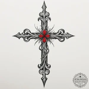 Bones, tattoo drawing outline, black and red... - эскиз тату (№1755414756_0, 17.08.2025 07:12) — tattoo-photo.ru