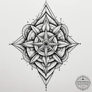 Tattoo design a "triple kill" or "penta kill"... - эскиз тату (№1755419665_0, 17.08.2025 08:34) — tattoo-photo.ru