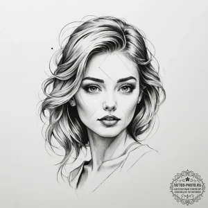 Tattoo sketch a word or phrase forming a subt... - эскиз тату (№1755422434_0, 17.08.2025 09:20) — tattoo-photo.ru