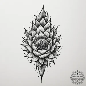 Tattoo sketch a simple, but strong, brick wal... - эскиз тату (№1755433516_0, 17.08.2025 12:25) — tattoo-photo.ru