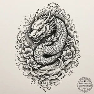 An antique globe, tattoo flash sheet design,... - эскиз тату (№1755435309_0, 17.08.2025 12:55) — tattoo-photo.ru
