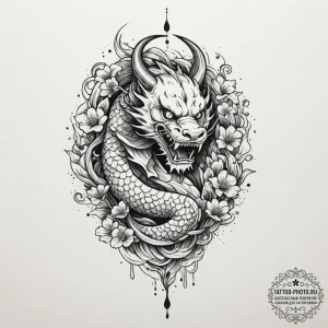 Tattoo design a pixelated key unlocking a rea... - эскиз тату (№1755437079_0, 17.08.2025 13:24) — tattoo-photo.ru