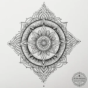 Tattoo sketch a single, elegant candle, flick... - эскиз тату (№1755442170_0, 17.08.2025 14:49) — tattoo-photo.ru