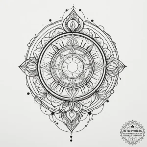 Tattoo design a personal constellation on the... - эскиз тату (№1755444942_0, 17.08.2025 15:35) — tattoo-photo.ru