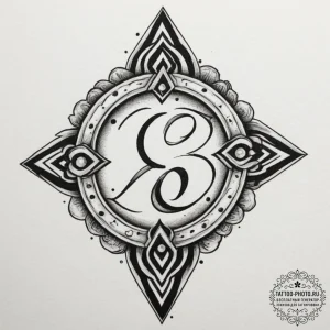 Tattoo sketch a stylized "gg" good game symbo... - эскиз тату (№1755451442_0, 17.08.2025 17:24) — tattoo-photo.ru