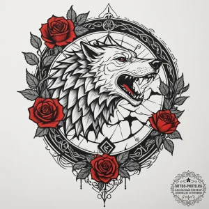 The sigils from game of thrones (e.g., stark... - эскиз тату (№1755452244_0, 17.08.2025 17:37) — tattoo-photo.ru