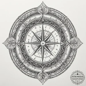 The delicate, intricate pattern of frost on a... - эскиз тату (№1755462309_0, 17.08.2025 20:25) — tattoo-photo.ru