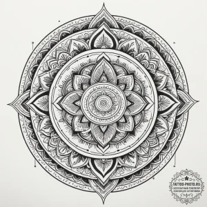 A detailed photo of a book's pages, with a si... - эскиз тату (№1755463300_0, 17.08.2025 20:41) — tattoo-photo.ru