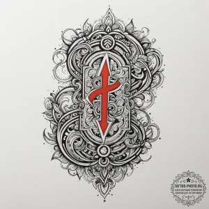 Tattoo design a 'battery full' symbol on one,... - эскиз тату (№1755466282_0, 17.08.2025 21:31) — tattoo-photo.ru