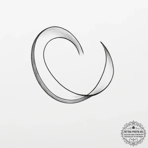 A mobius strip - эскиз тату (№1755477813_0, 18.08.2025 00:43) — tattoo-photo.ru
