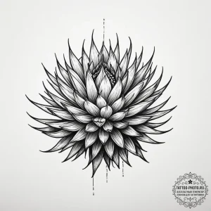 Prickly wire, tattoo sketch design, on a clea... - эскиз тату (№1755478974_0, 18.08.2025 01:02) — tattoo-photo.ru