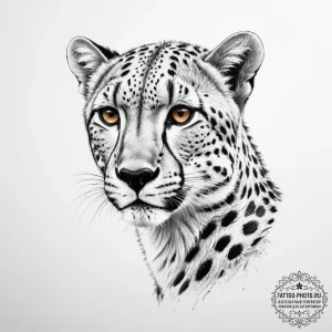 Cheetah - эскиз тату (№1755481142_0, 18.08.2025 01:39) — tattoo-photo.ru