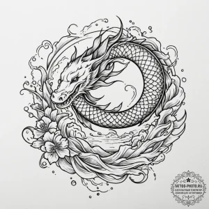The texture of a woven piece of fabric, like... - эскиз тату (№1755485747_0, 18.08.2025 02:55) — tattoo-photo.ru