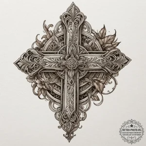 A straight razor (is there, but can be ornate... - эскиз тату (№1755489550_0, 18.08.2025 03:59) — tattoo-photo.ru