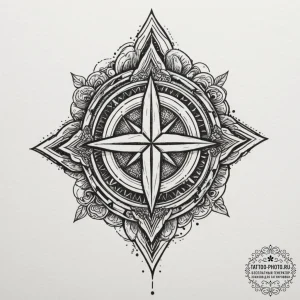 Tattoo design an abstract "respawn" animation... - эскиз тату (№1755491353_0, 18.08.2025 04:29) — tattoo-photo.ru