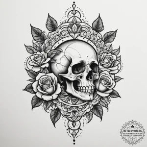 Time machine, tattoo flash sheet design, chic... - эскиз тату (№1755492361_0, 18.08.2025 04:46) — tattoo-photo.ru