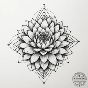 Tattoo sketch a subtle gradient from light to... - эскиз тату (№1755492959_0, 18.08.2025 04:55) — tattoo-photo.ru