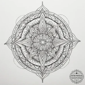 Fairy, tattoo drawing outline, on a clean whi... - эскиз тату (№1755502130_0, 18.08.2025 07:28) — tattoo-photo.ru