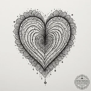 Tattoo sketch a stylized fingerprint forming... - эскиз тату (№1755502721_0, 18.08.2025 07:38) — tattoo-photo.ru