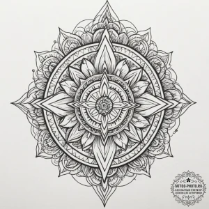Tattoo design a subtle representation of a "g... - эскиз тату (№1755506134_0, 18.08.2025 08:35) — tattoo-photo.ru