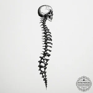 Tattoo sketch a simple, elegant silhouette of... - эскиз тату (№1755507348_0, 18.08.2025 08:55) — tattoo-photo.ru
