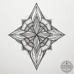 Tattoo design a stylized capture card with da... - эскиз тату (№1755516150_0, 18.08.2025 11:22) — tattoo-photo.ru