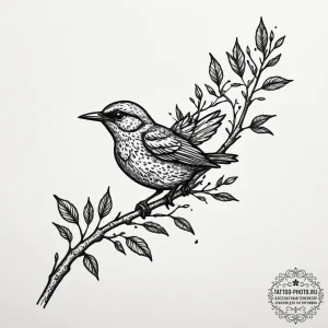 Tattoo design a whisper-thin silhouette of a... - эскиз тату (№1755540522_0, 18.08.2025 18:08) — tattoo-photo.ru