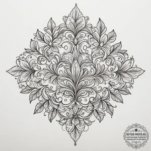 Tattoo sketch a minimalist rendering of a spe... - эскиз тату (№1755546036_0, 18.08.2025 19:40) — tattoo-photo.ru