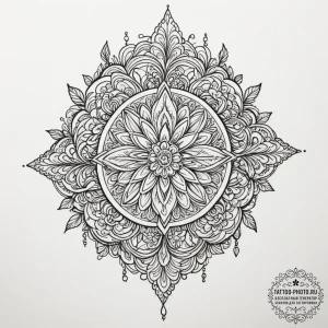 Tattoo design a phrase about living authentic... - эскиз тату (№1755546431_0, 18.08.2025 19:47) — tattoo-photo.ru