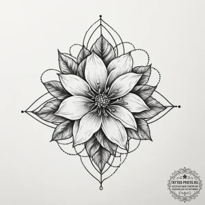 р“сђсѓрїрїр° 11: symbolic flora (рўрёрјрірѕр»... - эскиз тату (№1755547231_0, 18.08.2025 20:00) — tattoo-photo.ru