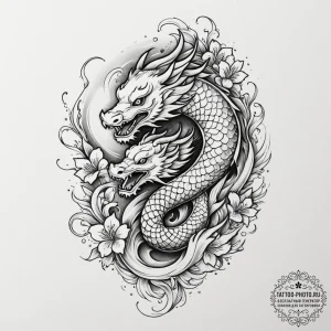 Palm, tattoo sketch design, on a clean white... - эскиз тату (№1755560166_0, 18.08.2025 23:36) — tattoo-photo.ru