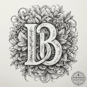 Tattoo sketch a stack of old, worn letters ti... - эскиз тату (№1755569163_0, 19.08.2025 02:06) — tattoo-photo.ru