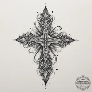 Tattoo design a delicate blend of colors form... - эскиз тату (№1755574934_0, 19.08.2025 03:42) — tattoo-photo.ru