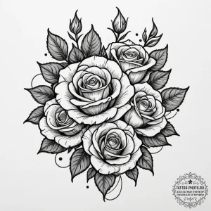 Tattoo sketch a hand holding a single, delica... - эскиз тату (№1755585834_0, 19.08.2025 06:43) — tattoo-photo.ru