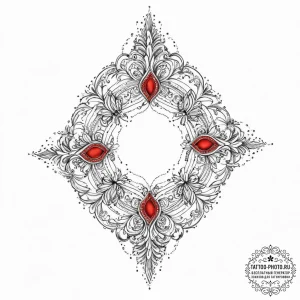 Abstract & conceptual (grounded in realism),... - эскиз тату (№1755612545_0, 19.08.2025 14:09) — tattoo-photo.ru