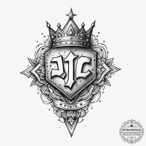 Tattoo sketch a "player 1" or "player 2" badg... - эскиз тату (№1755612756_0, 19.08.2025 14:12) — tattoo-photo.ru