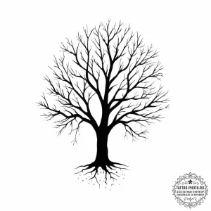 Tattoo sketch: a simple, stark tattoo of a ba... - эскиз тату (№1755614185_0, 19.08.2025 14:36) — tattoo-photo.ru